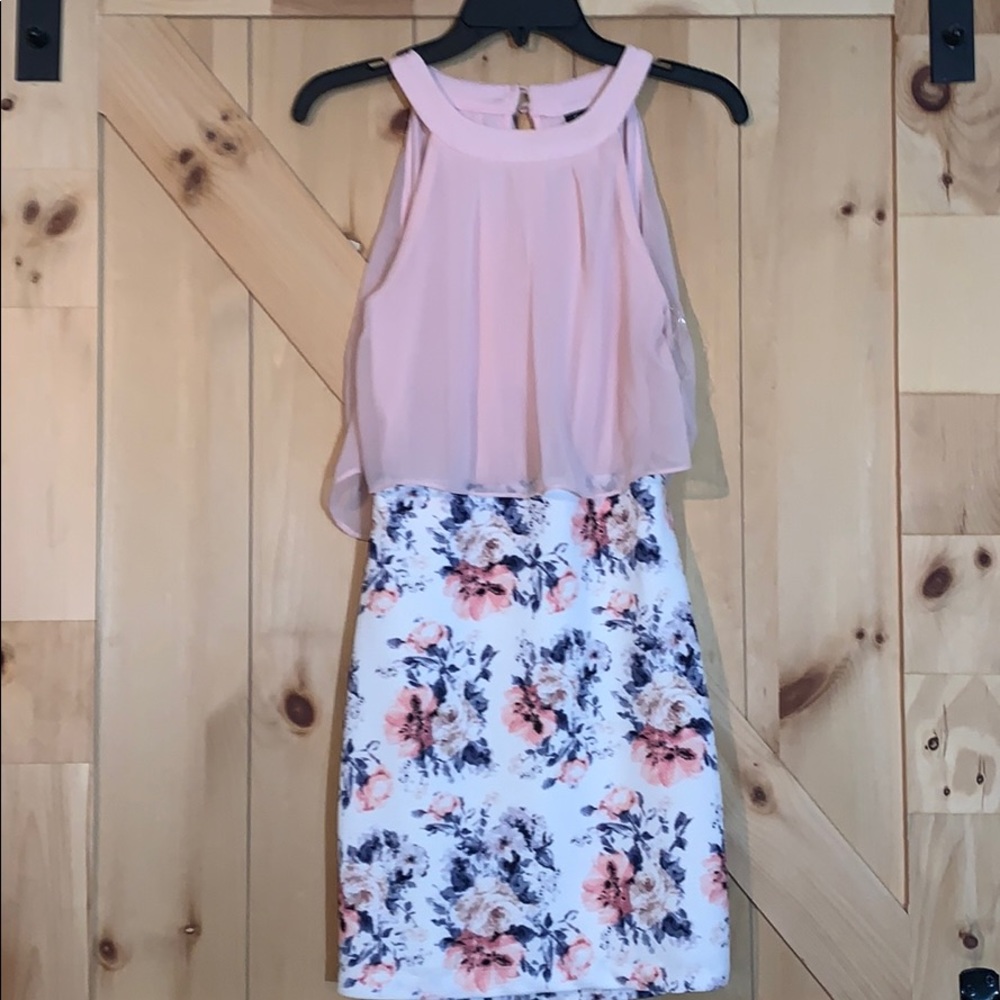 Form fitting formal dress